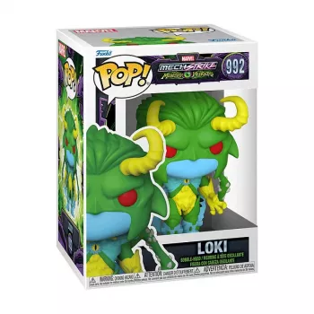 Funko Pop figūrėlė Marvel Mech Strike Monster Hunters Loki