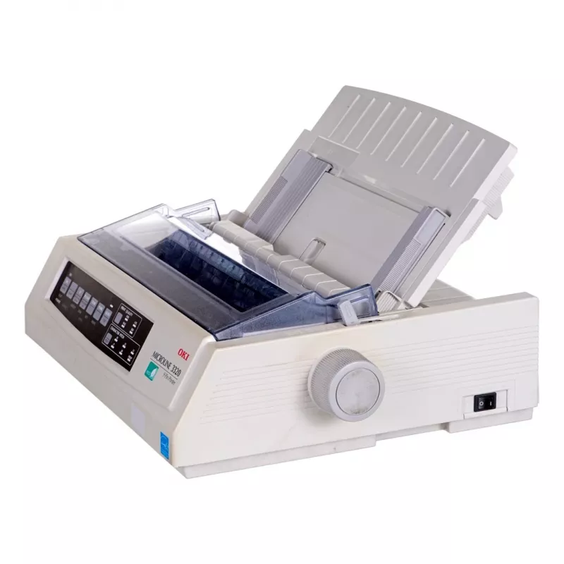 Taškinis spausdintuvas OKI ML 3320 LPT+USB naudotas