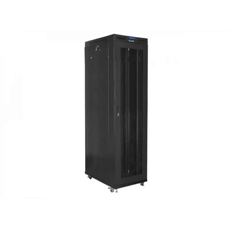 Laisvai pastatomas serverio stovas Lanberg FF01-8047-23BL 47U 1200kg Juodas