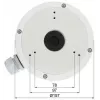 Hikvision Digital Technology DS-1280ZJ-M aksesuaras apsaugos kameroms – jungiamoji dėžė