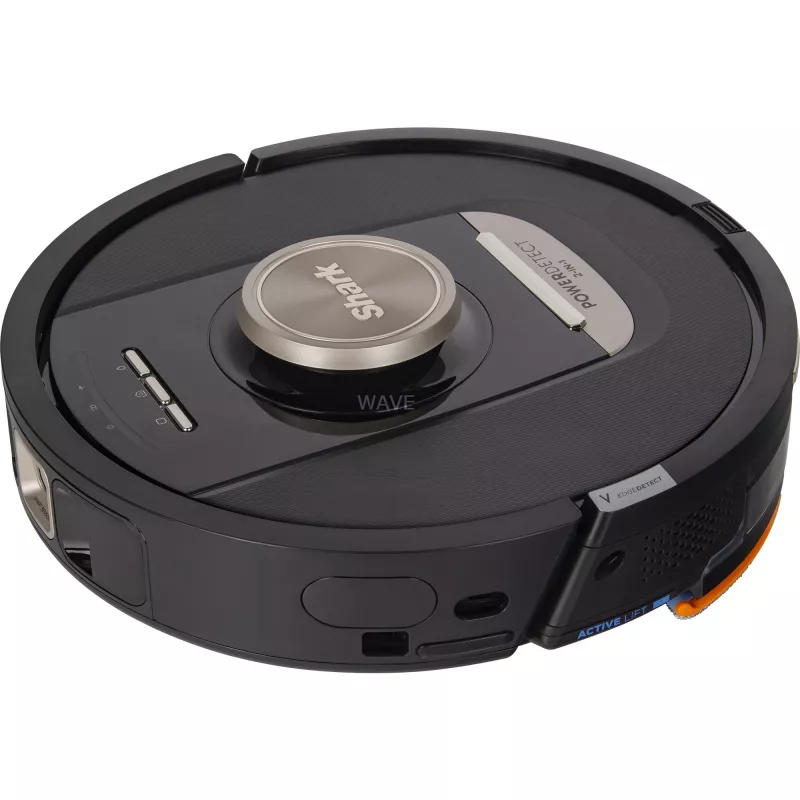 Šlavimo ir šluostymo robotas Shark PowerDetect NeverTouch Pro RV2800ZEEU, LiDAR, 20kPa, juodas