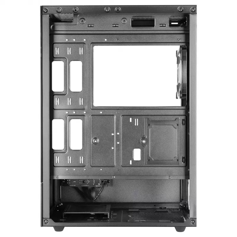 Korpusas TACENS Mars Gaming MC-XO Midi Tower Juodas