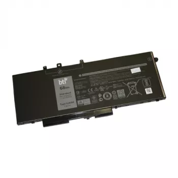 BTI nešiojamojo kompiuterio baterija (atitikmenys: Dell 451-BBZG, Dell GJKNX, Dell 5YHR4, Dell 0GJKNX, Dell FPT1C, Dell GD1JP, Dell 451-BBZT)