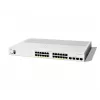 Cisco Catalyst 1300-24P-4X valdomas jungiklis, 24 prievadai GE, PoE, 4x10GE SFP+, ribota viso gyvenimo apsauga (C1300-24P-4X)