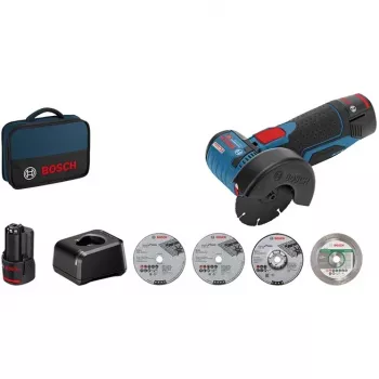 Bosch GWS 12V-76 PROFESSIONAL kampinis šlifuoklis 7,6 cm 19500 RPM 700 g