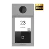 Vaizdo domofono sistema Hikvision DS-KIS604-S(C) 2 MP 17,8 cm (7 inch) juoda, pilka, sidabrinė