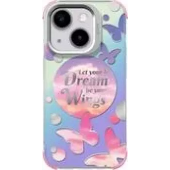 Telefono dėklas LAUT Pop Dreamy Apple iPhone 15/14/13 6,1 colio ekranui, TPU + PET, įvairiaspalvis