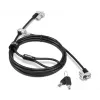 Lenovo 4XE1B81919 kabelio spyna juoda 1,8 m