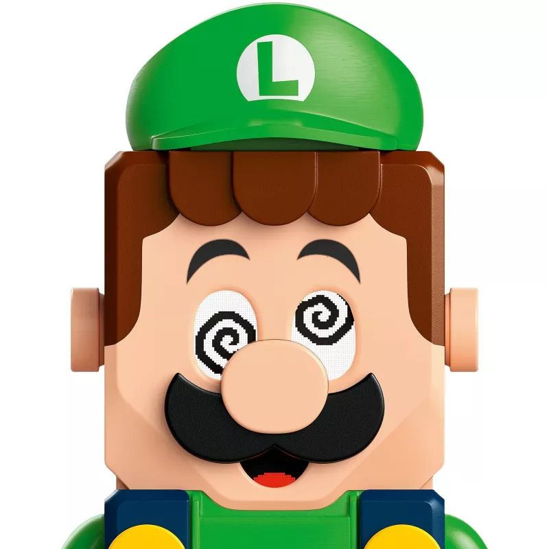 Konstrukcinis žaislas LEGO 71440 Super Mario interaktyvi LEGO Luigi figūrėlė