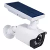 Imituojamas apsaugos stebėjimo fotoaparatas su saulės baterija ir LED šviesa SOL1800S CEE