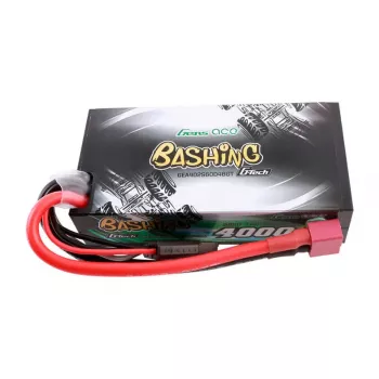 LiPo akumuliatorius Gens ace G-Tech 4000mAh 2S2P 7.4V 60C