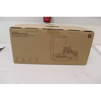 IŠPARDAVIMAS. Xiaomi | Išmanusis automatinis ėdalo daviklis augintiniams EU | Talpa 3,6 L | Baltas | NAUDOTAS, SUBRAIŽYTAS, BE INSTRUKCIJOS, BE MAITINIMO LAIDO