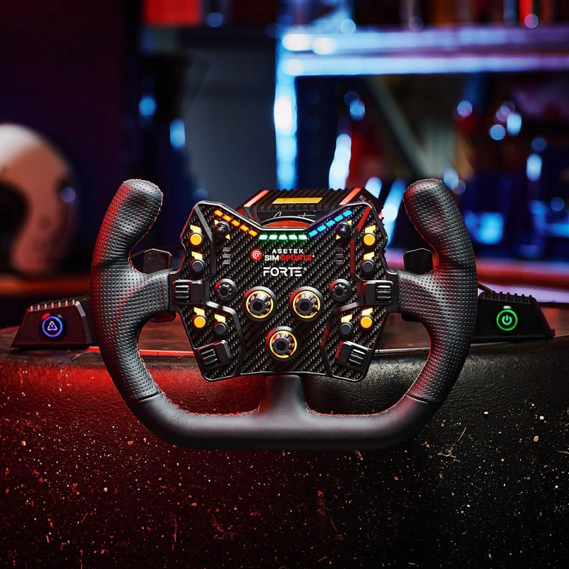 Asetek SimSports GT Rim - Open D, odinis