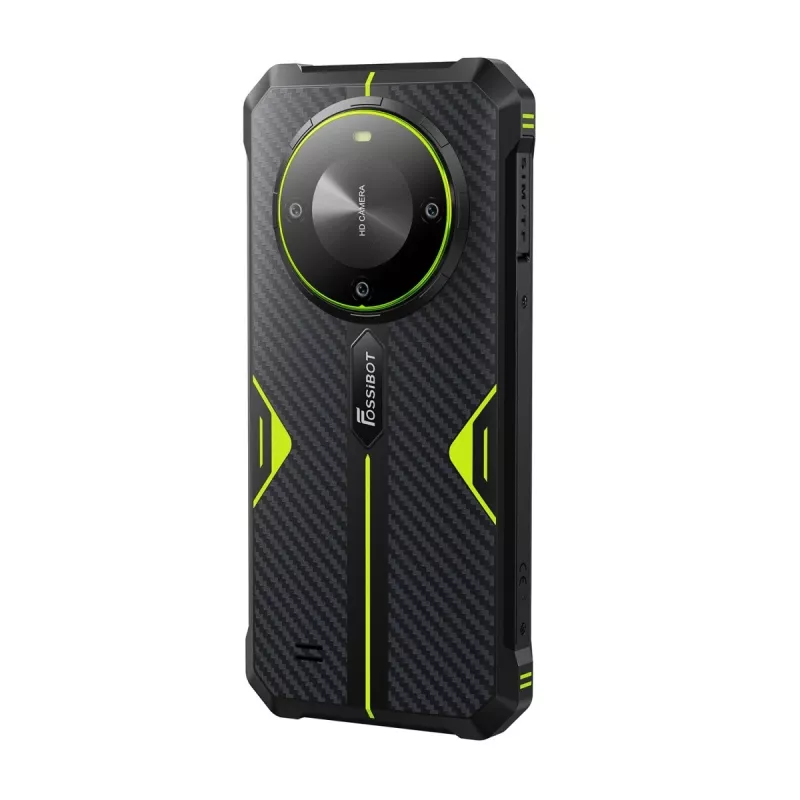 Išmanusis telefonas FOSSiBOT F105 žalias CH