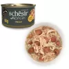 Šlapias kačių ėdalas Agras Pet Foods Schesir 80 g – Vištiena, be grūdų, suaugusiems, bet kurios veislės