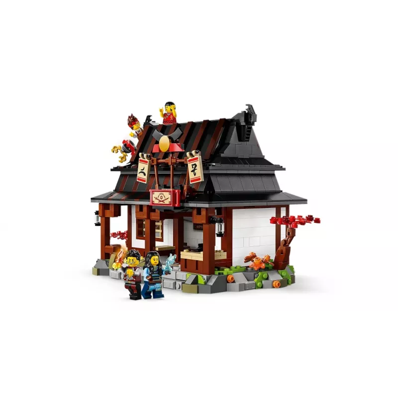 LEGO NINJAGO 71858 Keturių ginklų kalvė – 15-mečio leidimas