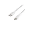 Lightning kabelis Belkin CAA004BT2MWH 2m baltas