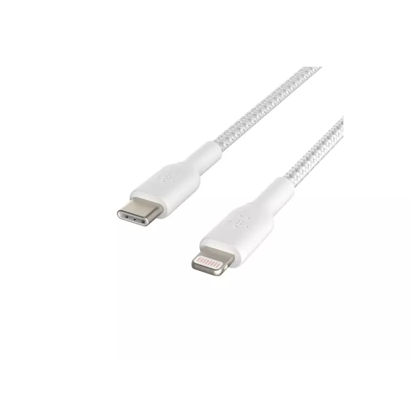 Lightning kabelis Belkin CAA004BT2MWH 2m baltas