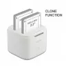Docking stotelė DeLOCK USB Type-C 3.2 skirta 2 x 2,5 colio SATA HDD/SSD