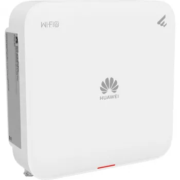 Huawei eKitEngine AP700 Series AP761 - belaidžio tinklo prieigos taškas - Wi-Fi 6 - 2,4 GHz, 5 GHz - debesų valdomas - montavimas ant sienos arba stulpo (02355VFB)