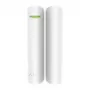 Belaidis durų/langų jutiklis Ajax DoorProtect Plus Wireless, baltas, CR123A baterija, 3V, 60 mėn. veikimo laikas, 20×20×90 mm