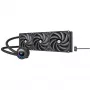 All-in-one skysčio aušintuvas Thermaltake TOUGHLIQUID 420 EX Pro CL-W401-PL14BL-A 14 cm Juodas