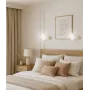 Activejet sieninis šviestuvas AJE-EMILY 1P GOLD E27 1x40W