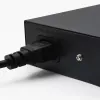 Tinklo jungiklis QOLTEC 52364 — Gigabit Ethernet PoE 16xRJ45, 2xSFP