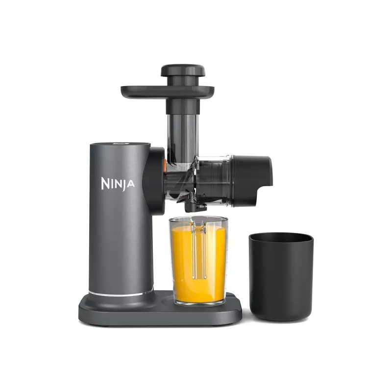 NINJA Neverclog JC151EU šalto spaudimo sulčiaspaudė, pilka, 150 W