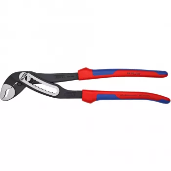 KNIPEX 88 02 300 - Griovelių ir spyruoklių replės - 7 cm - 6 cm - Plienas - Plastikas - Mėlyna/Raudona