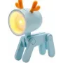 LED stalinė lempa RealPower 486311 mėlyna 1 lemputė baterijomis