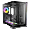 Antec 0-761345-10225-4 kompiuterio korpusas Midi Tower juodas