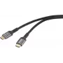 SpeaKa Professional HDMI jungiamasis laidas HDMI-A kištukas kištukas juodas SP-13125636 8K UHD