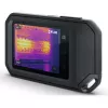 Termovizijos kamera FLIR C8, 320×240 px terminis jutiklis, 3,5 col. LCD jutiklinis ekranas, -20–450 °C, IP54, USB-C, 5 MP matoma kamera