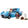LEGO Harry Potter Skraidantis Ford Anglia automobilis – statomas modelis su Roniu Vizliu ir Hedviga, 7+ metų