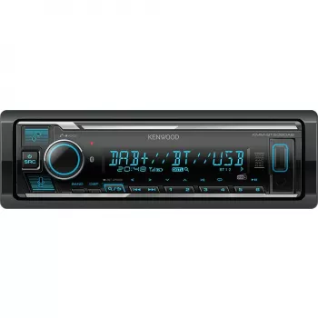 Kenwood KMM-BT508DAB automagnetola, 1 DIN, 200 W, juoda