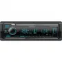 Kenwood KMM-BT508DAB automagnetola, 1 DIN, 200 W, juoda