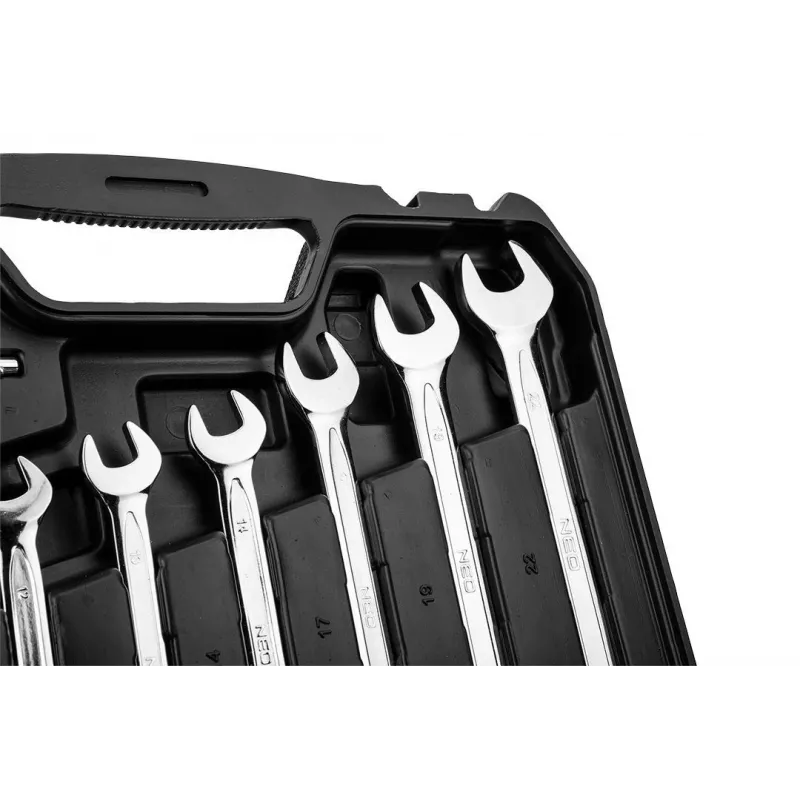 NEO tools 10-058 veržliarakčių / lizdų rinkinys