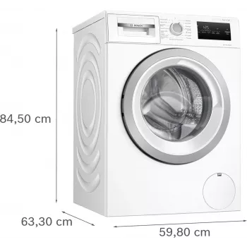 Bosch WAN2813APL Series 4 priekinio pakrovimo skalbyklė 8 kg 1400 aps/min balta