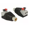 Adapter keitiklis RCA lizdo DeLOCK 65565