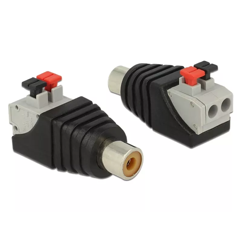 Adapter keitiklis RCA lizdo DeLOCK 65565