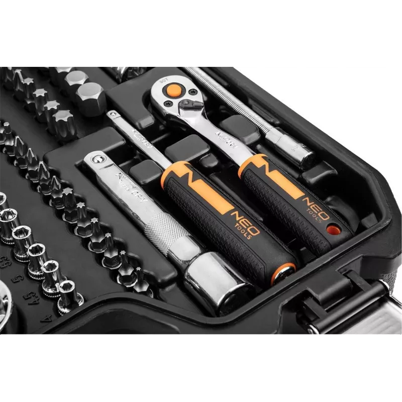 NEO tools 10-059 veržliarakčių / lizdų rinkinys