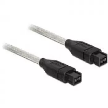 FireWire kabelis DeLOCK B/B 2,0 m pilkas