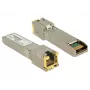 DeLOCK 86460 network transceiver module Copper 10000 Mbit/s SFP+