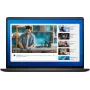 Dell 16 DC16250 anglies juodos spalvos nešiojamas kompiuteris, 16 colių, Full HD+, Intel Core 5 120U, 16 GB DDR5, 512 GB SSD