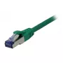 Synergy 21 Patch kabelis RJ45 CAT6A 500MHz 3m Žalias S-STP S/FTP Komponentas išbandytas AWG26