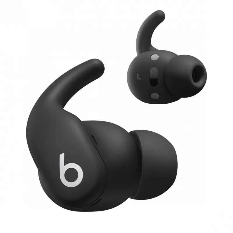 Apple Powerbeats Fit ME2J4EE/A belaidės ausinės-kištukai, ANC, Bluetooth, 7 val. veikimo (30 val. su dėklu), USB-C, Jet Black