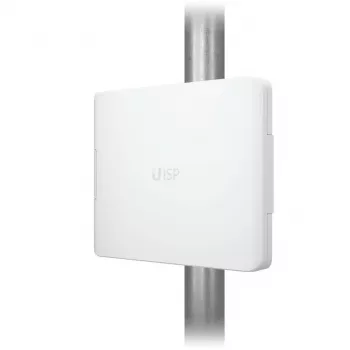 Ubiquiti UISP Box korpusas montavimui ant stulpo, vidaus/lauko, polikarbonatas