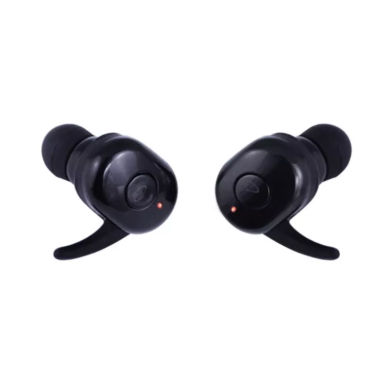 Esperanza TWS CARDERA belaidės ausinės, į ausis, Bluetooth, juodos
