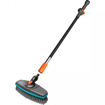 Sodo vandens purškimo antgalis su šepetėliu Gardena 18826-20 plastikas žalia pilka oranžinė plotis 270 mm aukštis 1010 mm
